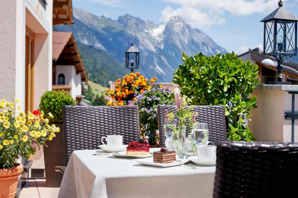 hôtel glacier view sankt anton am arlberg autriche restaurant