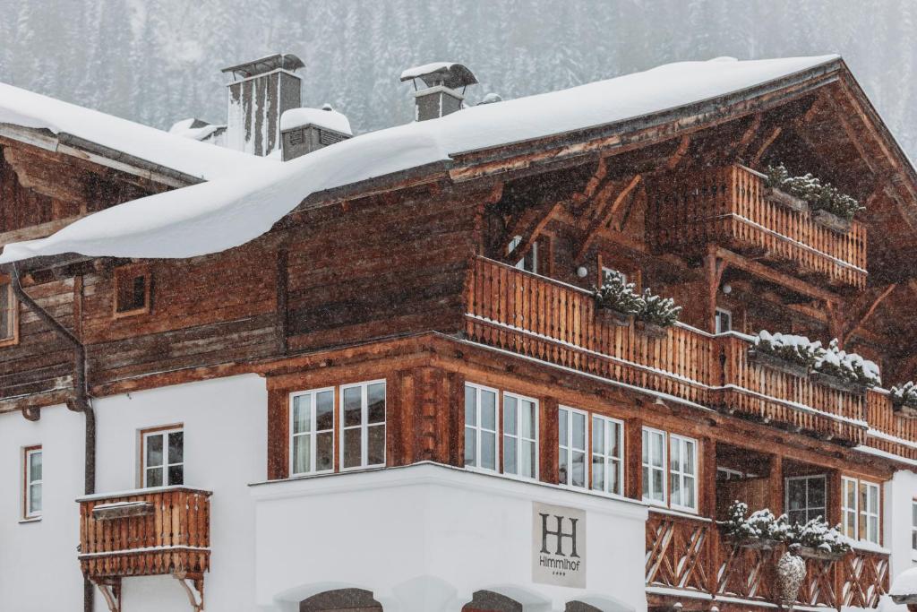 hôtel himmlhof sankt anton am arlberg autriche bâtiment