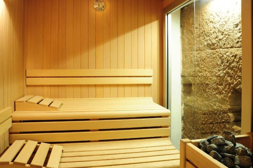 hotel lunetta rome sauna