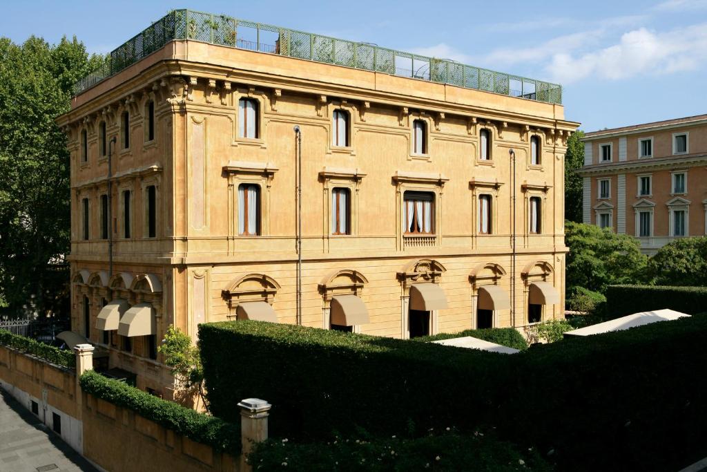 hôtel villa spalletti trivelli rome bâtiment