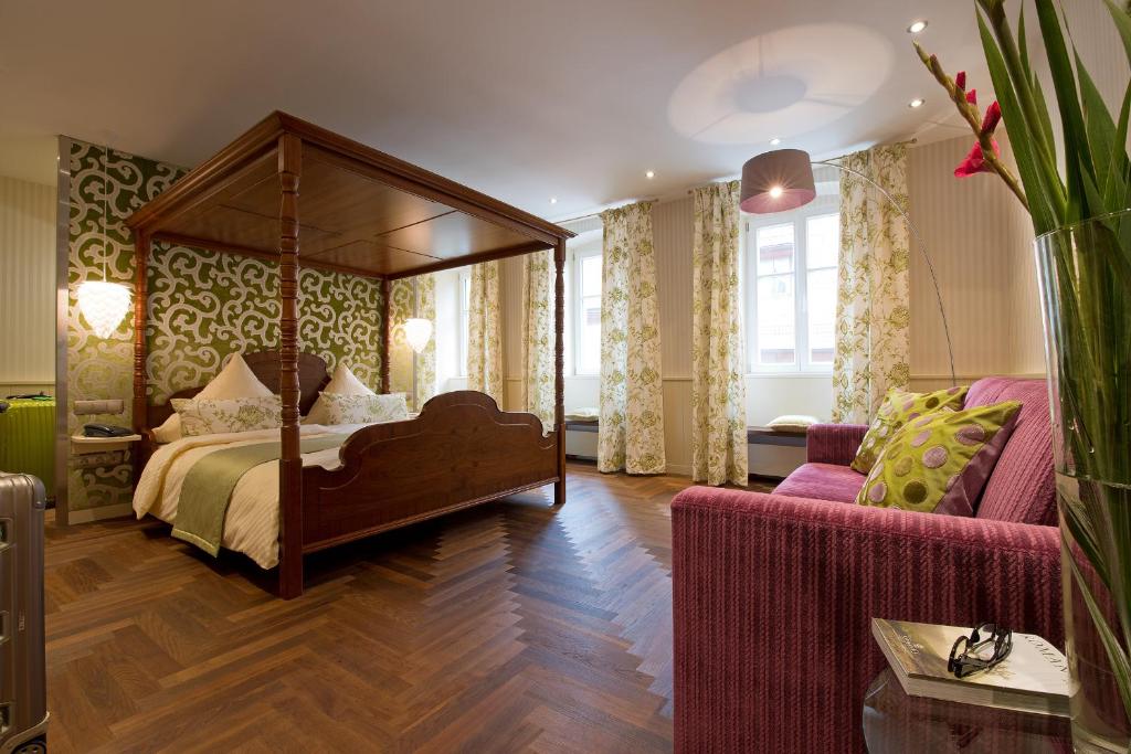 romantik hotel markusturm rothenburg ob der tauber lit de route romantique