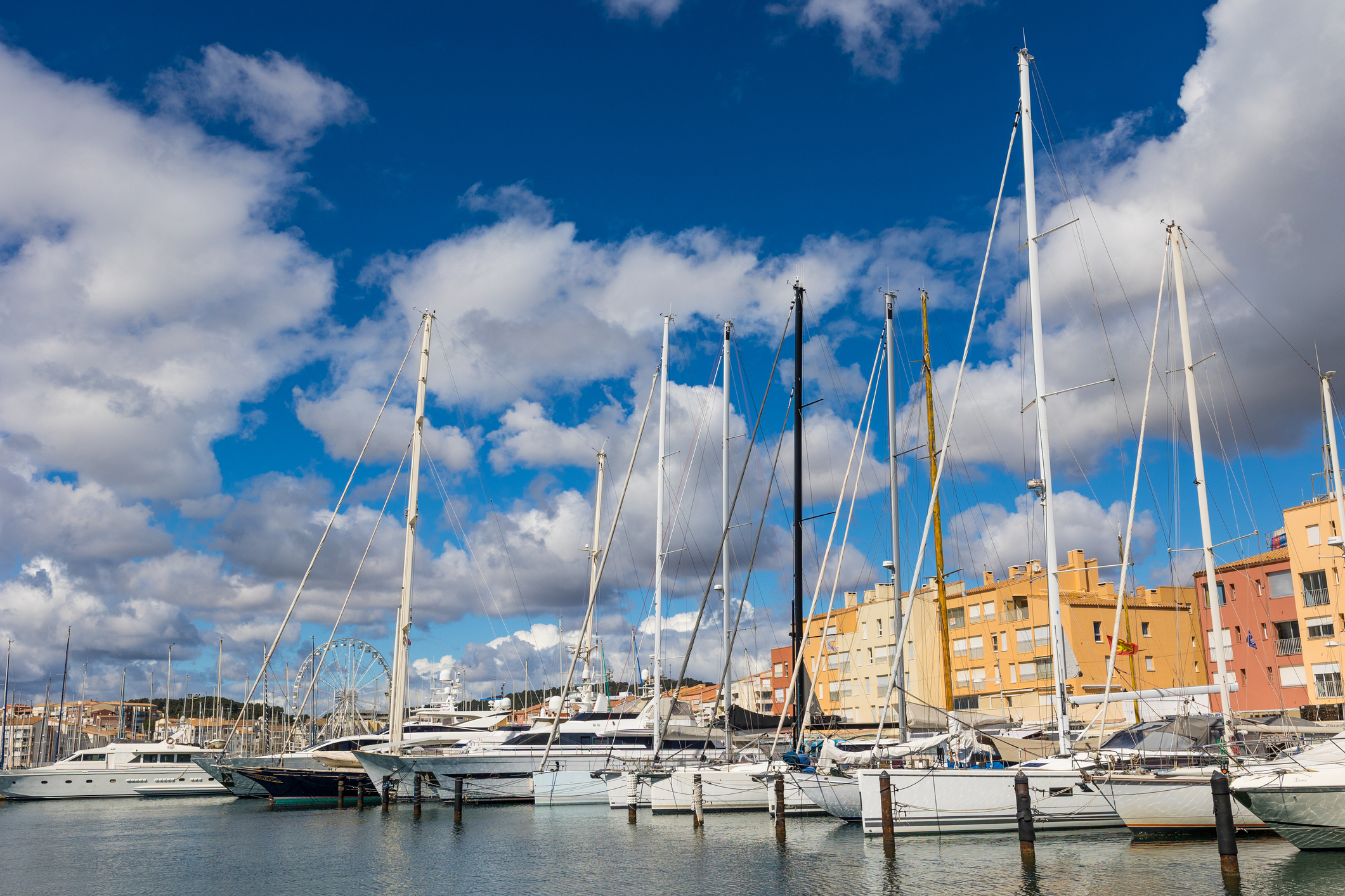 hotel cap d'agde port