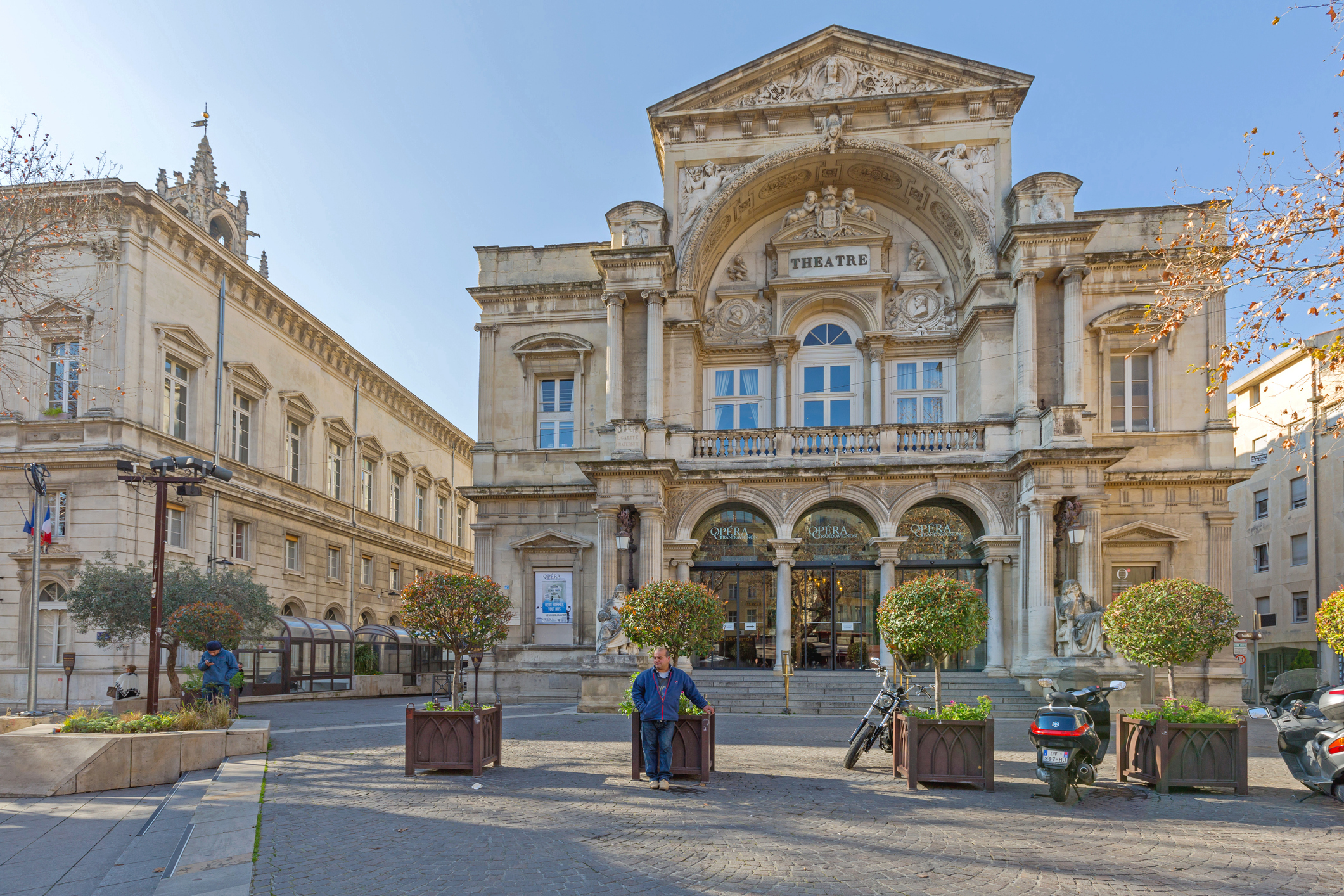 avignon hotel luxe