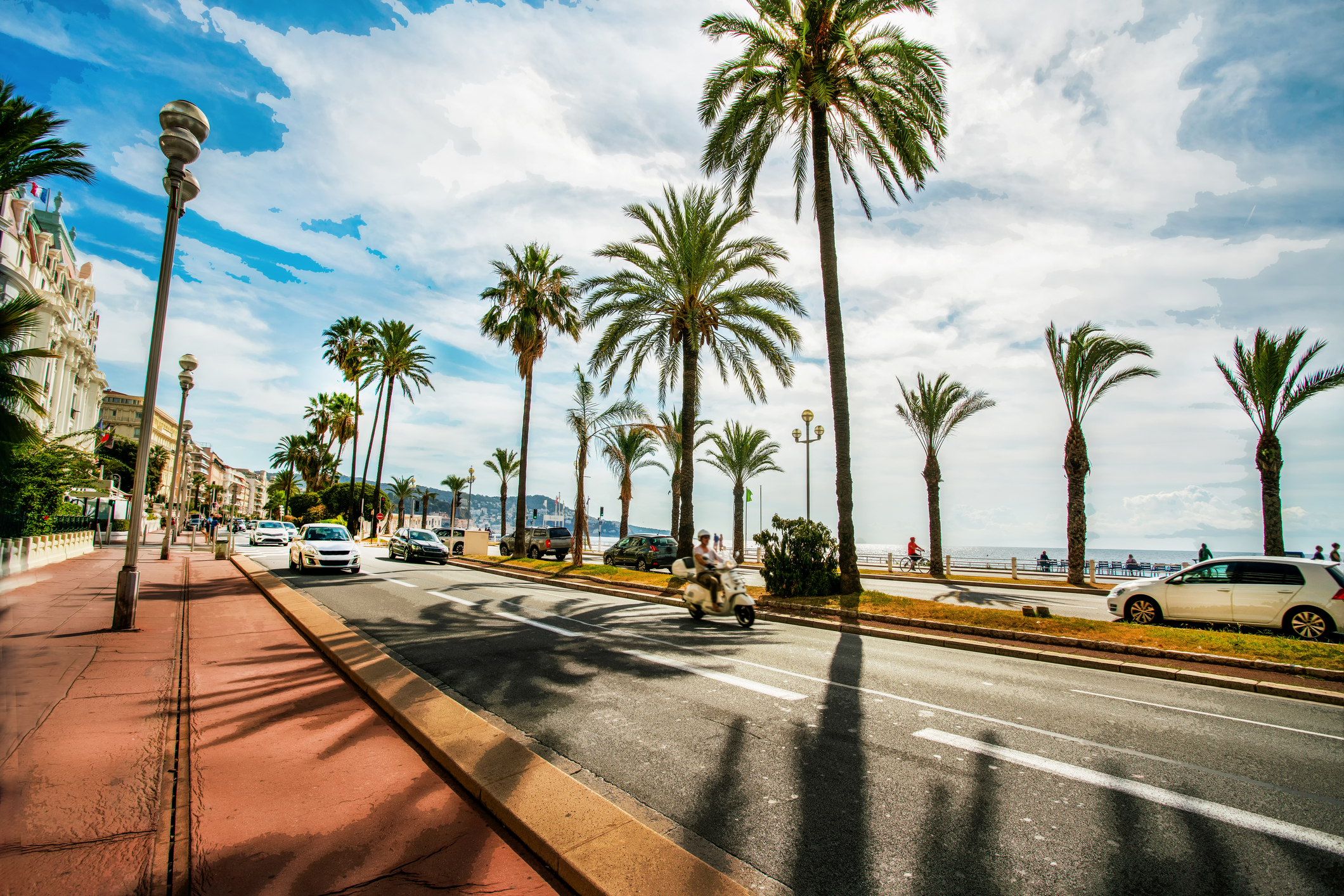 hotel nice sur la promenade des anglais