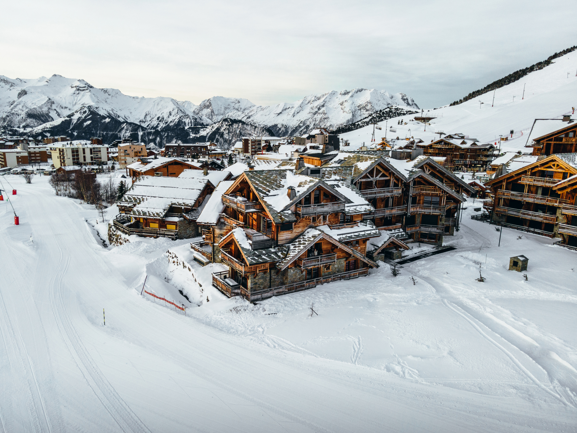 hotel 5 etoiles alpes d'huez