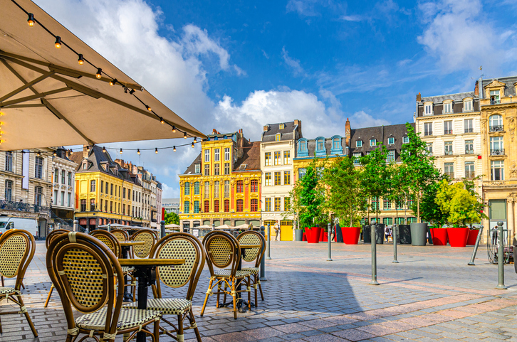 hotel centre ville lille