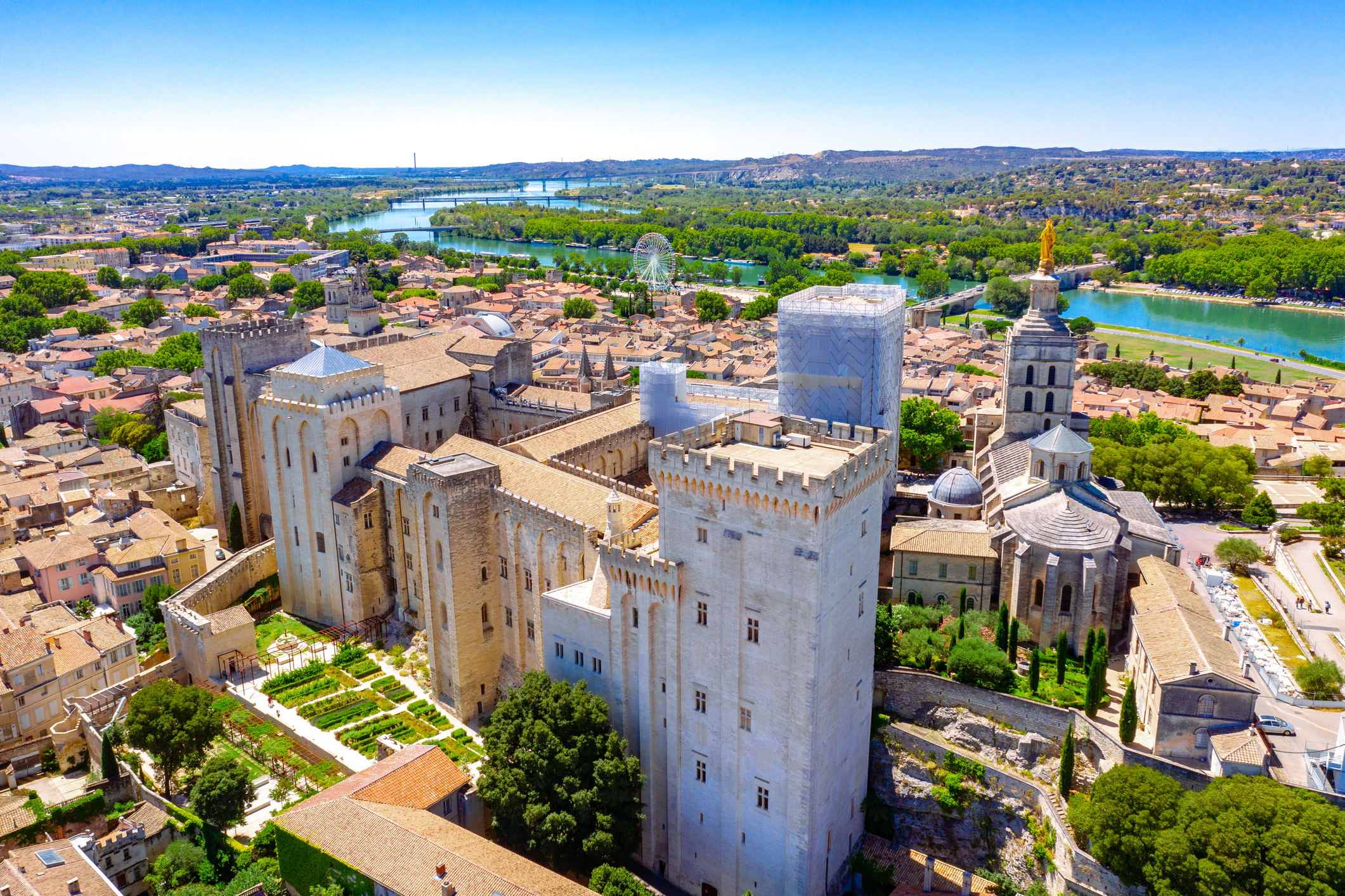 hotel 5 etoiles avignon