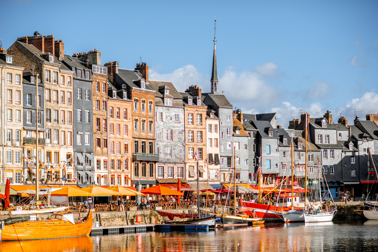 Découvrez le paradis : Hotel Honfleur vue sur mer