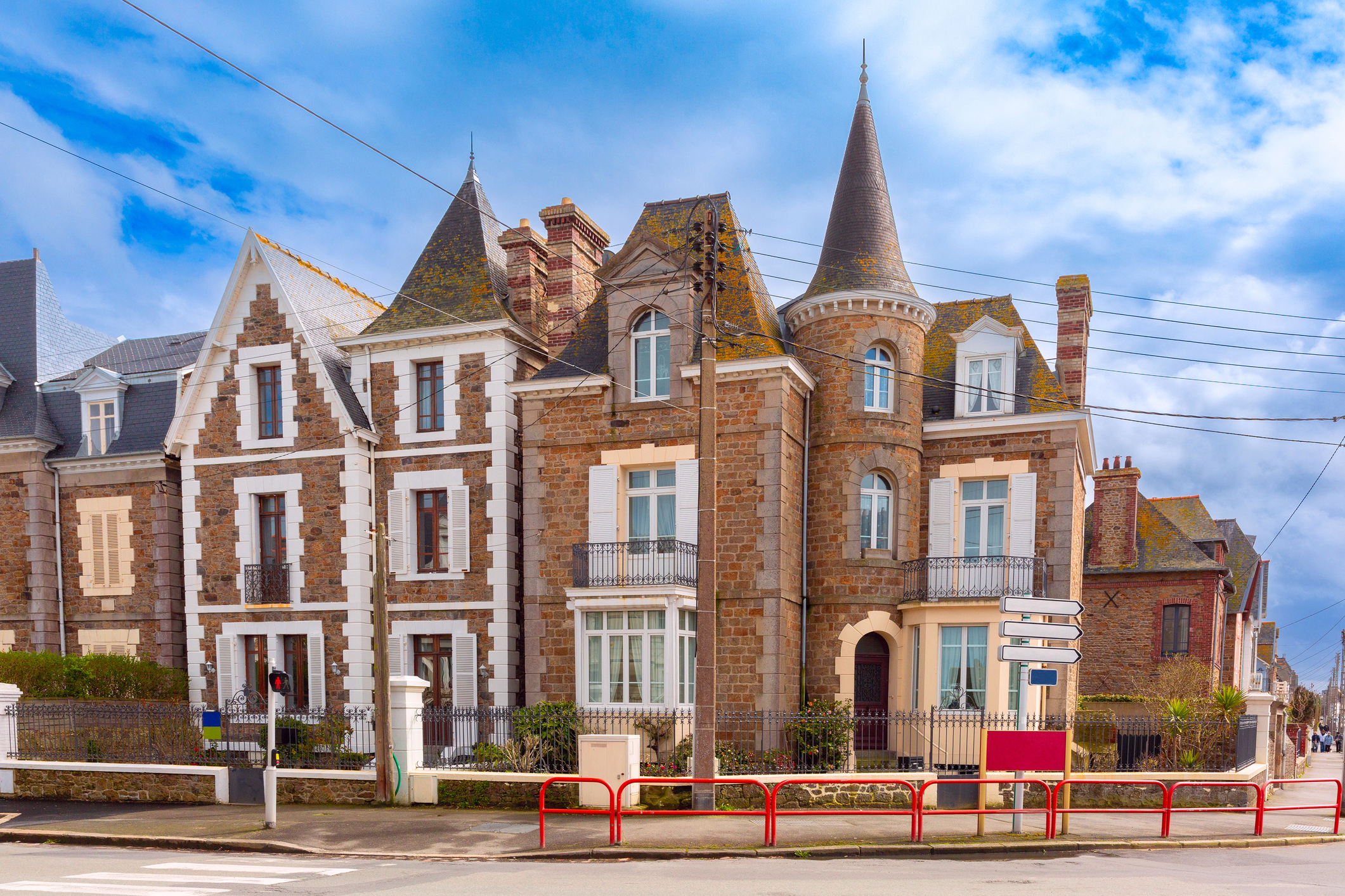 hotel bord de mer saint malo