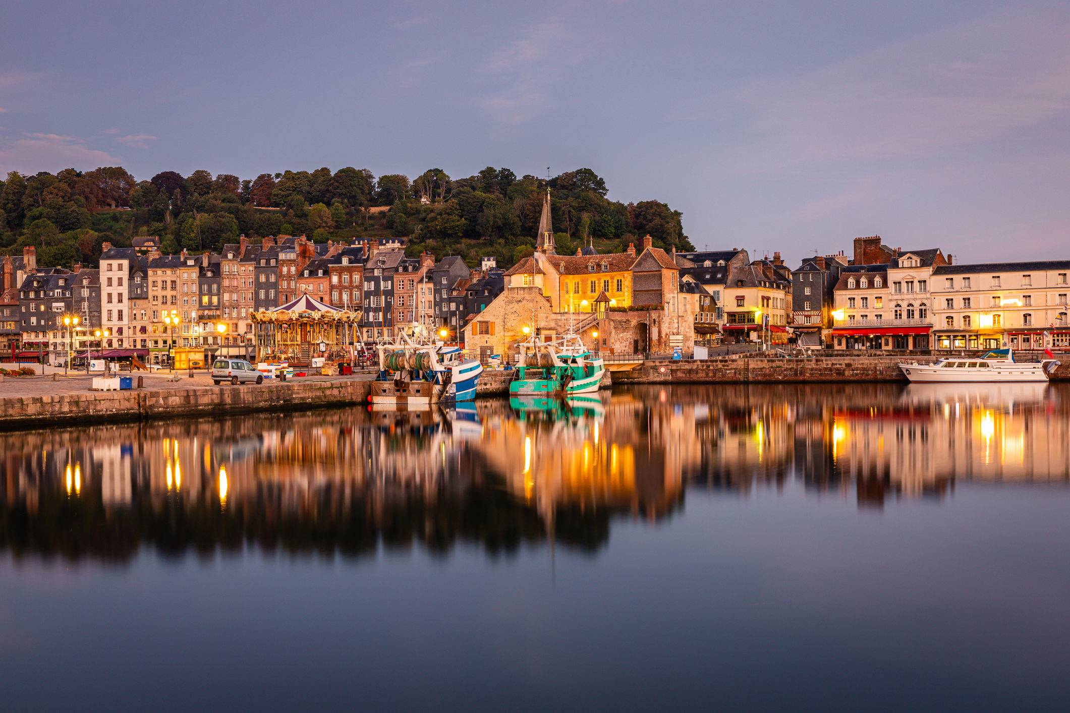 hotel à honfleur pas cher