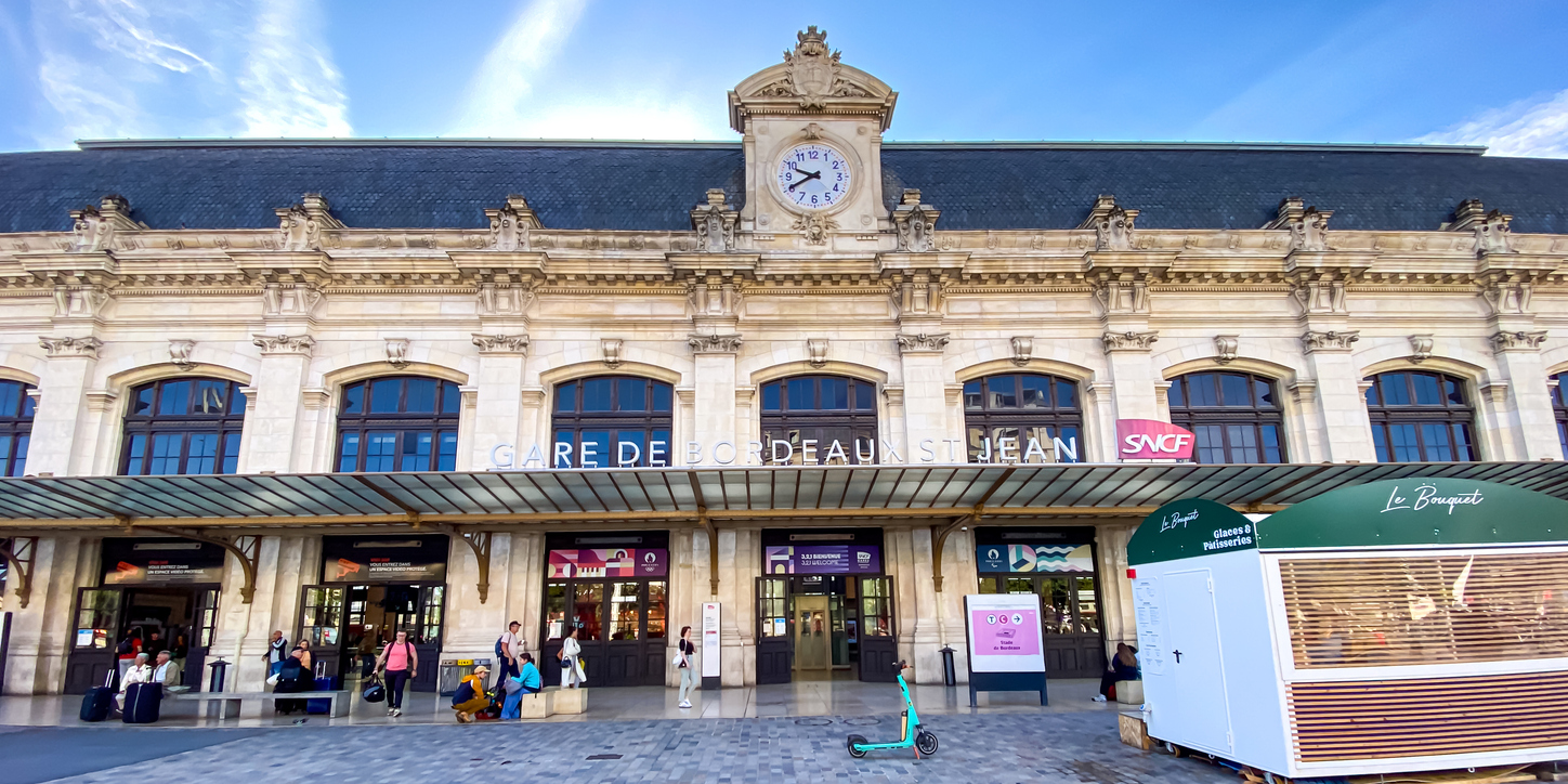 hotel bordeaux gare