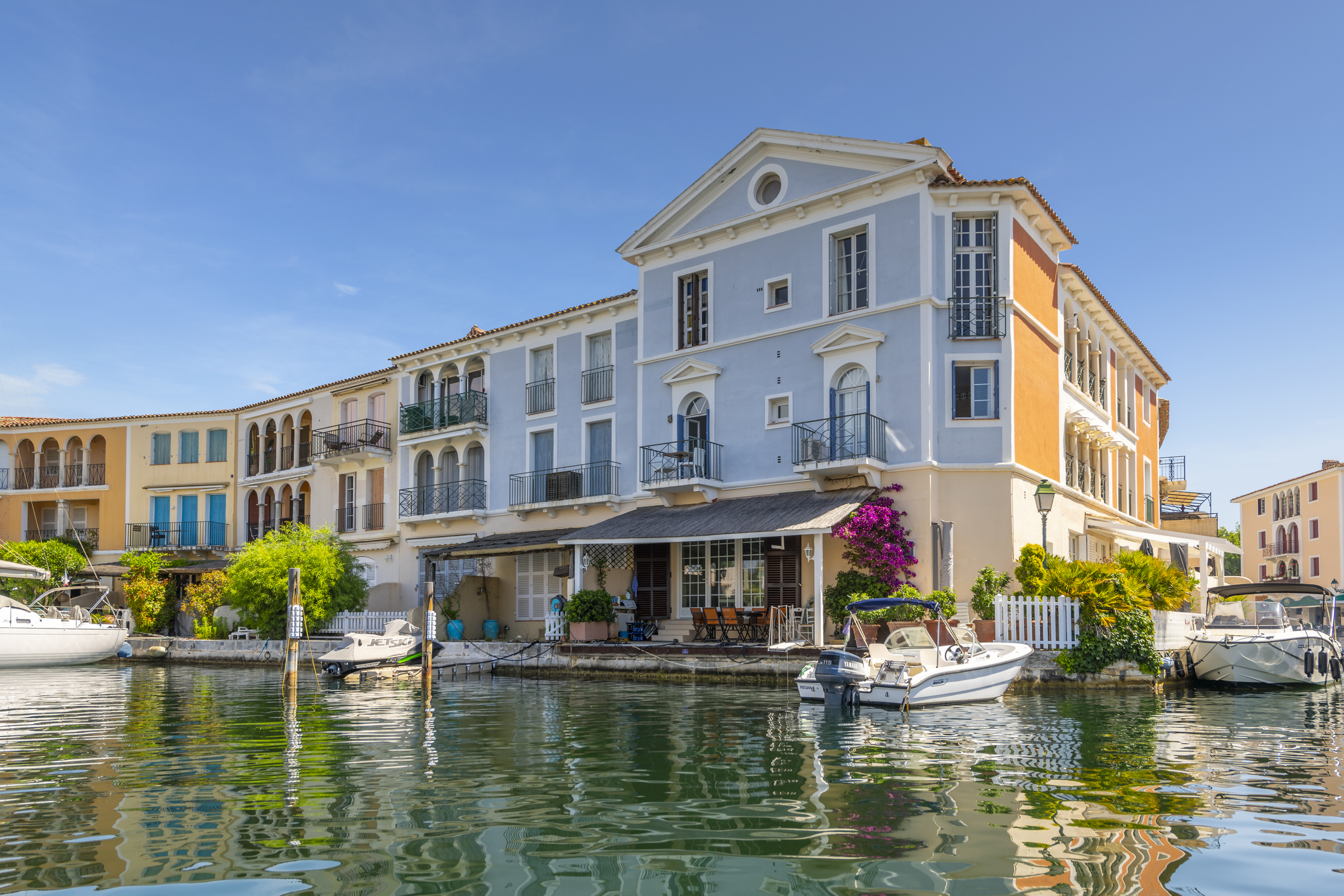 hotel 4 etoiles port grimaud