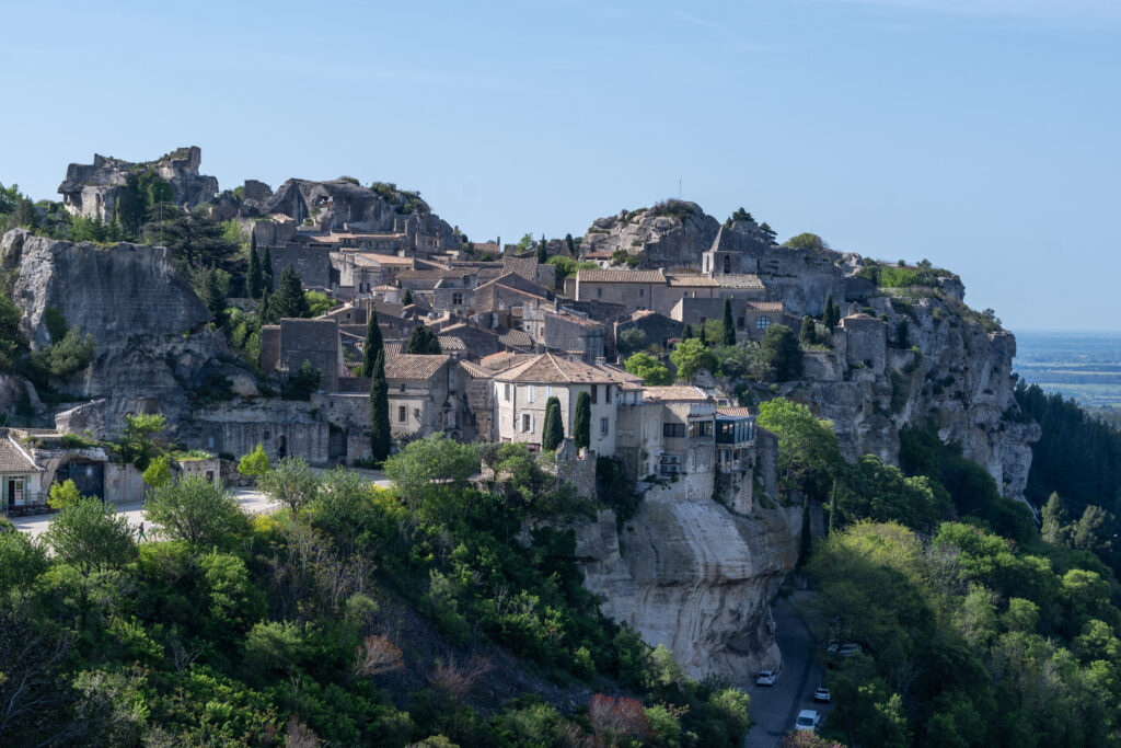 hotel baux de provence