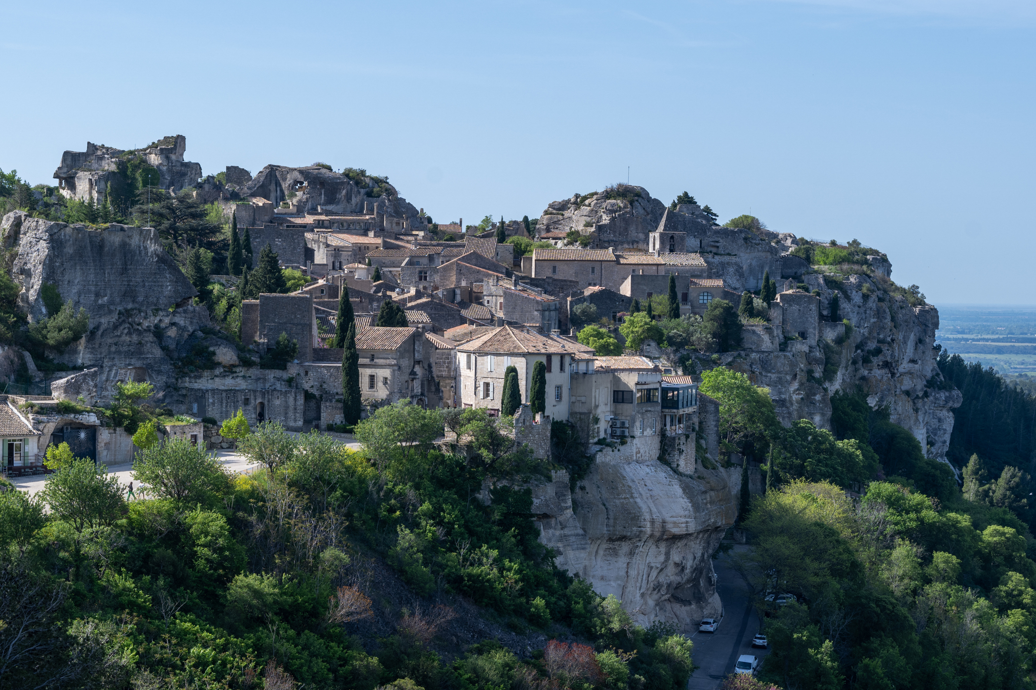hotel baux de provence