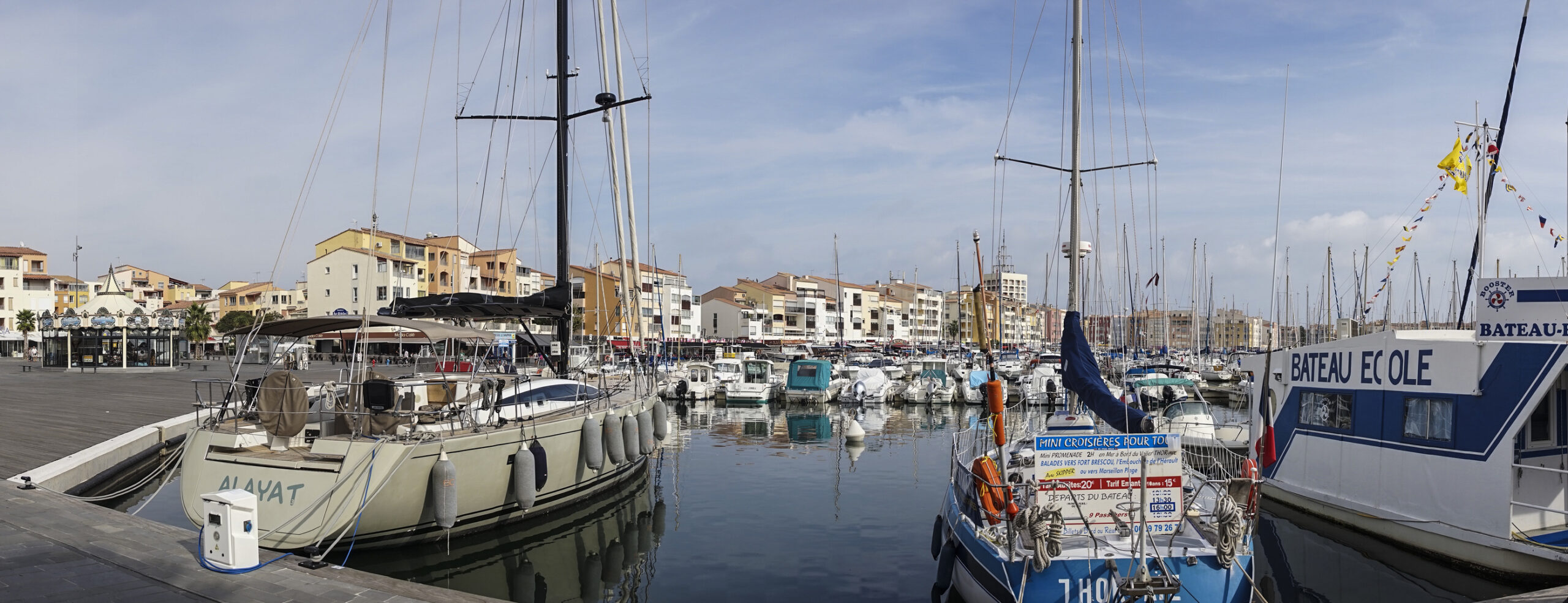 hotel cap d'agde pas cher