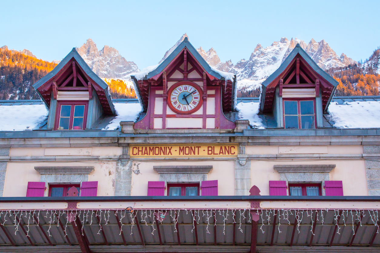 hotel 5 etoiles chamonix