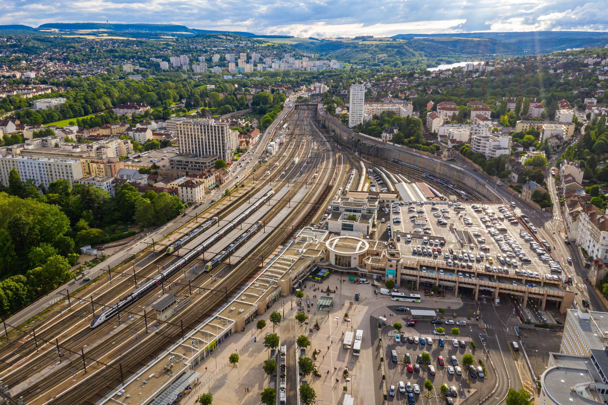 hotel dijon gare
